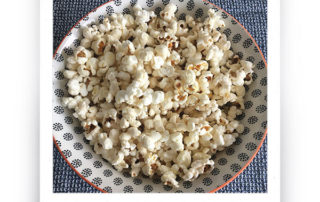Bluebumblebee | Kurz Knapp Kreativ | Popcorn Salz & Zucker | Polaroid
