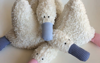 Bluebumblebee | Anleitungen | Kuschelente