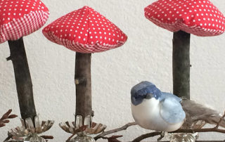 Bluebumblebee | Anleitungen | Pilzclip